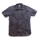 Fuel Dock Foreman's Shirt -- Short Sleeve Atlantic Rancher Company Slate Medium