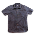 Fuel Dock Foreman's Shirt -- Short Sleeve Atlantic Rancher Company Slate Medium