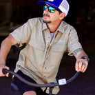Fuel Dock Foreman's Shirt -- Short Sleeve Atlantic Rancher Company