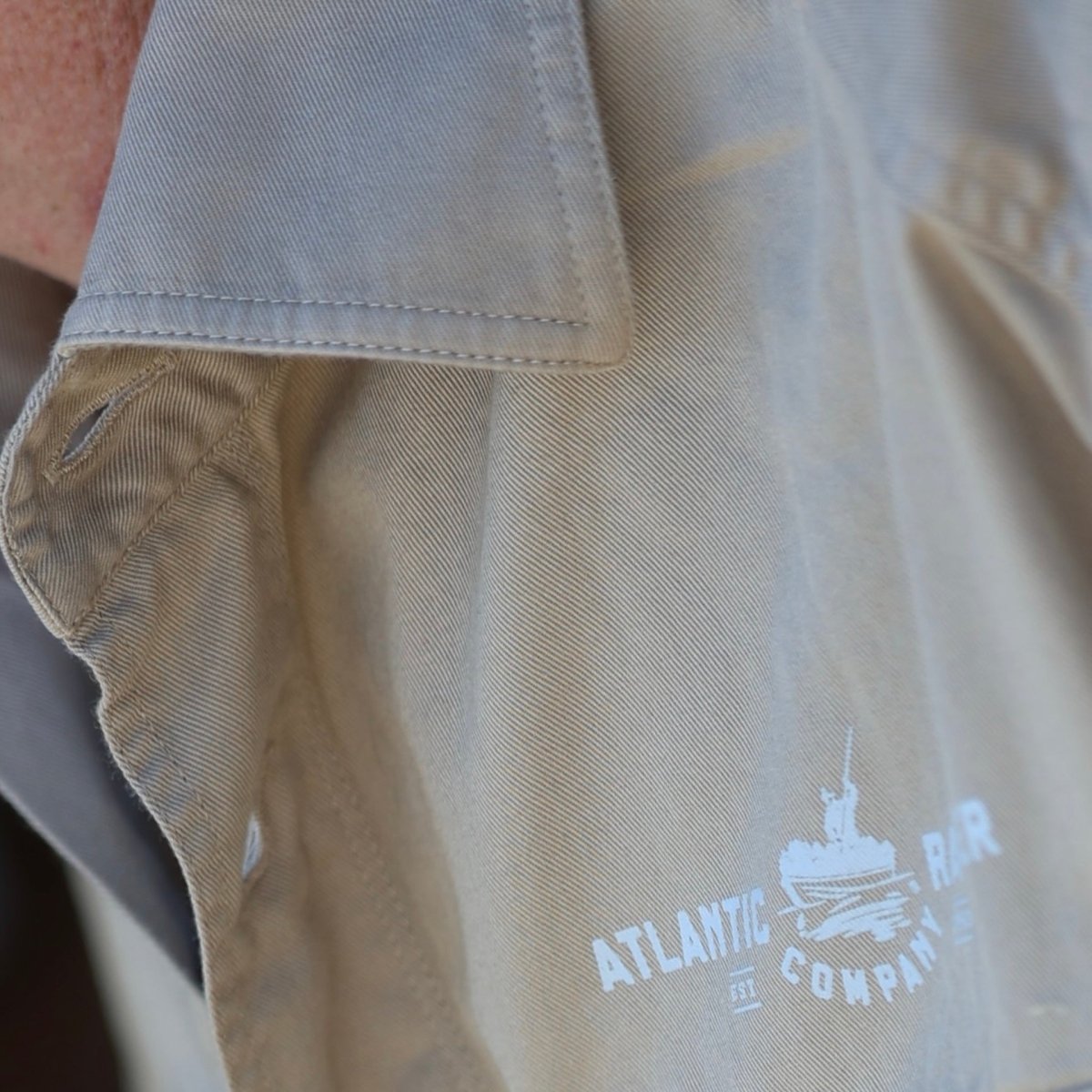 Fuel Dock Foreman's Shirt -- Short Sleeve Atlantic Rancher Company