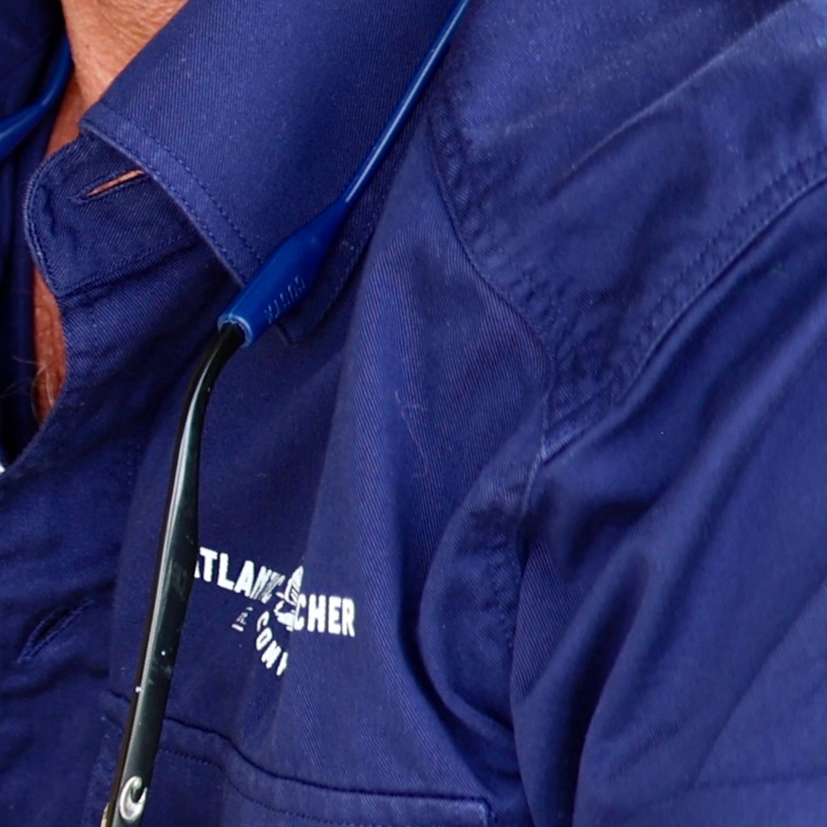 Fuel Dock Foreman's Shirt -- Short Sleeve Atlantic Rancher Company