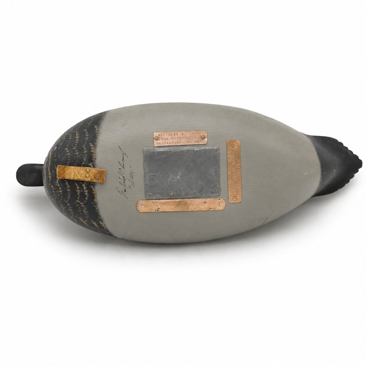 Gadwall Drake Duck Decoy Hunting & Wildlife Decoys Atlantic Rancher Company