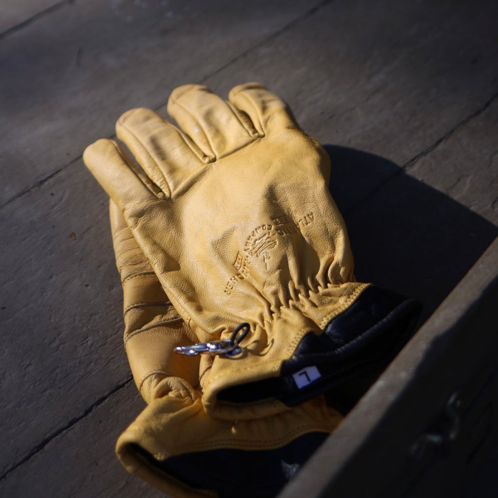 Goatskin Work Gloves - Atlantic Rancher CompanyGoatskin Work GlovesGloveAtlantic Rancher CompanyGSGlove - 01MGoatskin Work Gloves Glove Atlantic Rancher Company