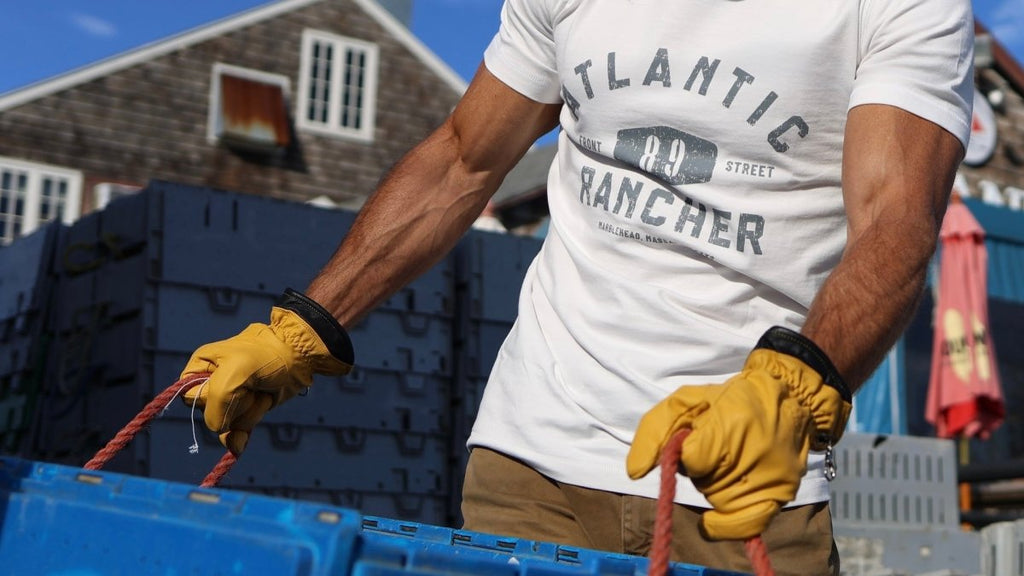 Goatskin Work Gloves - Atlantic Rancher CompanyGoatskin Work GlovesGloveAtlantic Rancher CompanyGSGlove - 01MGoatskin Work Gloves Glove Atlantic Rancher Company