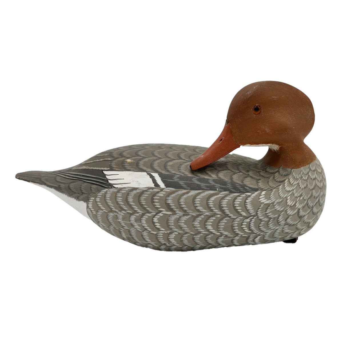 Hooded Mergansers Duck Decoys, Pair Hunting & Wildlife Decoys Atlantic Rancher Company