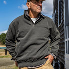 Hudson Canyon Seasalt 1/4-Zip Sweatshirts Atlantic Rancher Company