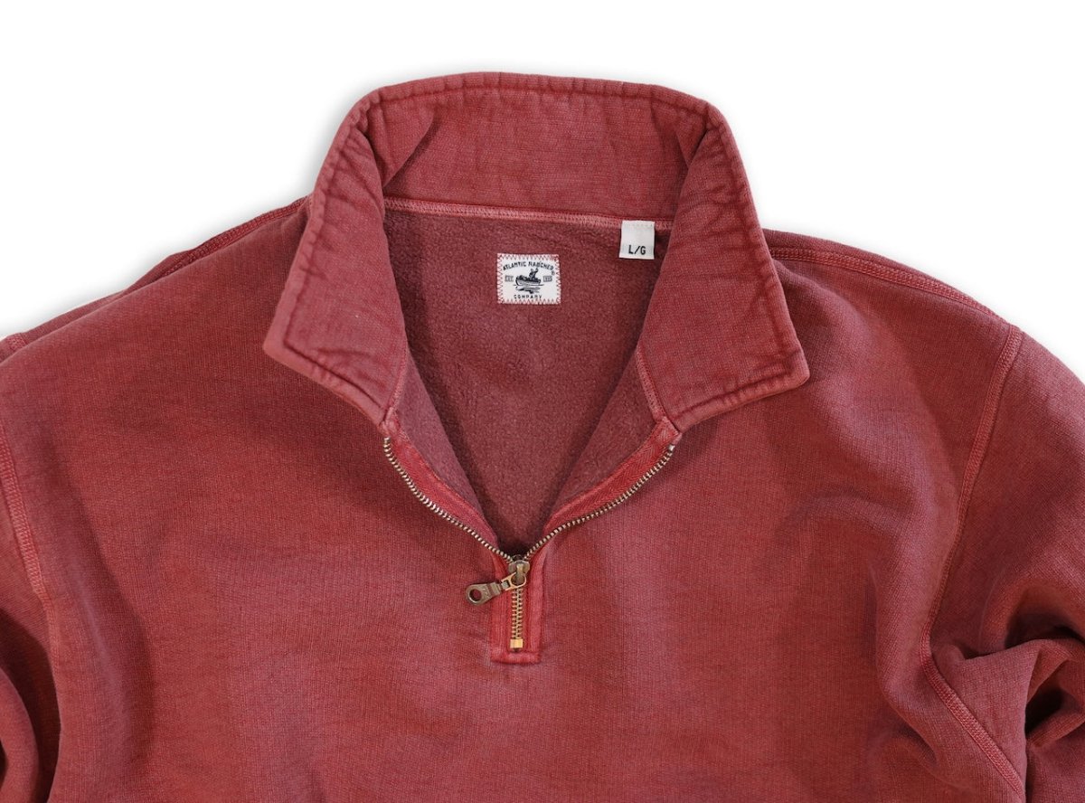 Hudson Canyon 1/4 - Zip - Atlantic Rancher CompanyHudson Canyon 1/4 - ZipSweatshirtsAtlantic Rancher CompanyHCZ - BrickBrickSHudson Canyon 1/4 - Zip Sweatshirts Atlantic Rancher Company