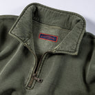Hudson Canyon Seasalt 1/4-Zip Sweatshirts Atlantic Rancher Company