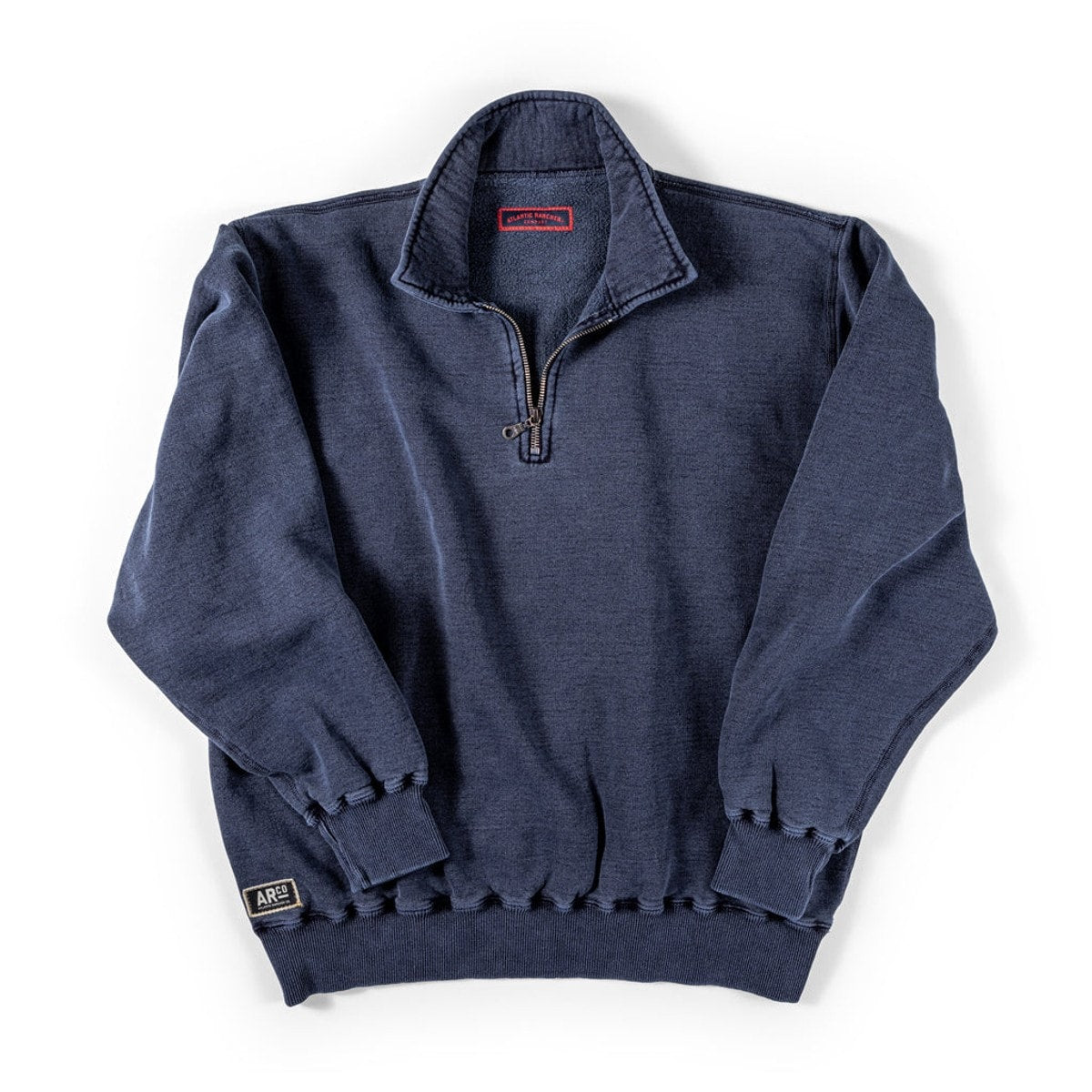Hudson Canyon Seasalt 1/4-Zip Sweatshirts Atlantic Rancher Company Navy S