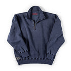 Hudson Canyon Seasalt 1/4-Zip Sweatshirts Atlantic Rancher Company Navy S