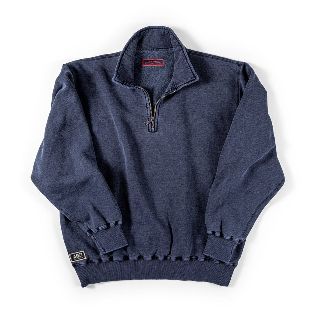 Hudson Canyon 1/4 - Zip - Atlantic Rancher CompanyHudson Canyon 1/4 - ZipSweatshirtsAtlantic Rancher CompanyHCZ - NavyNavySHudson Canyon 1/4 - Zip Sweatshirts Atlantic Rancher Company Navy S