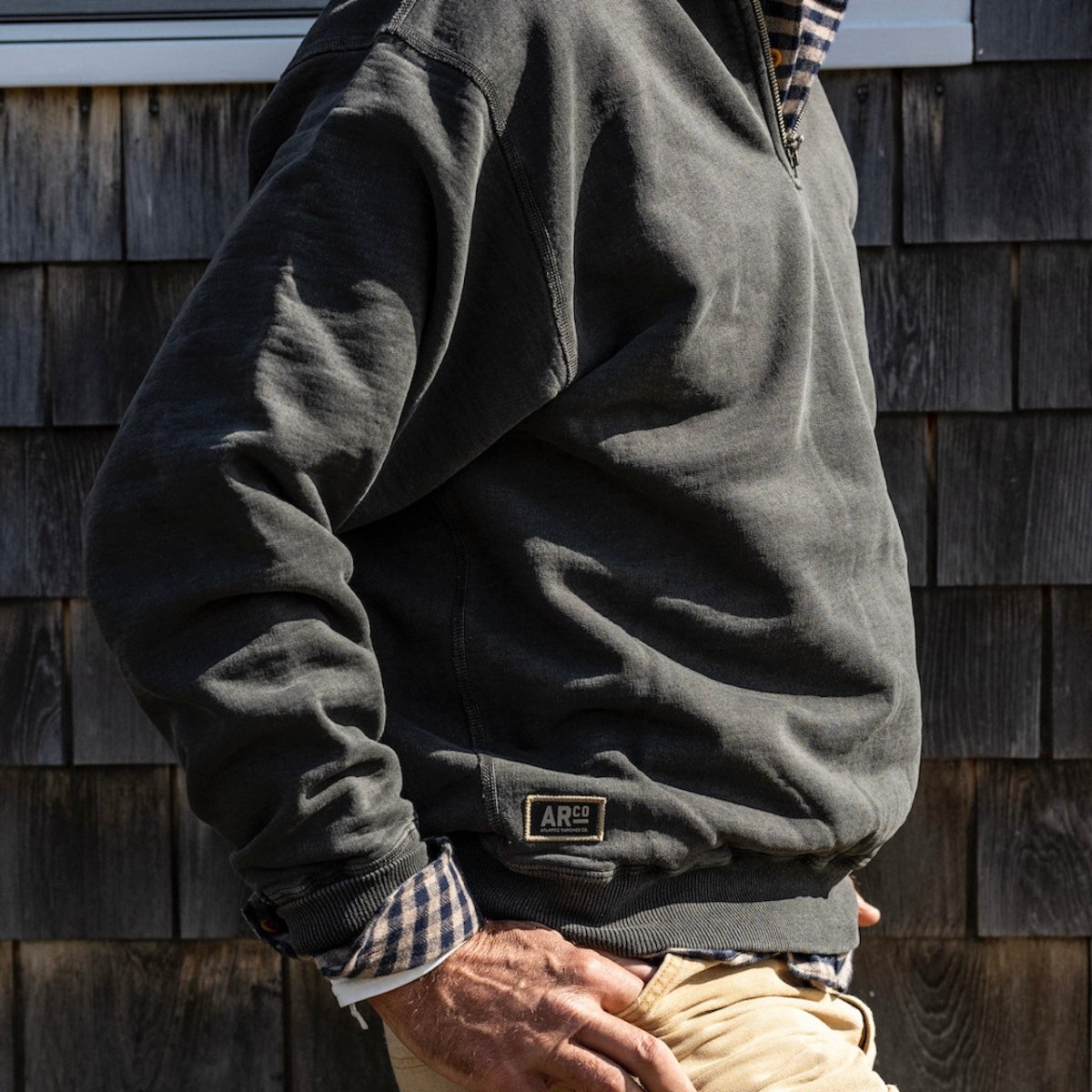 Hudson Canyon Seasalt 1/4-Zip Sweatshirts Atlantic Rancher Company