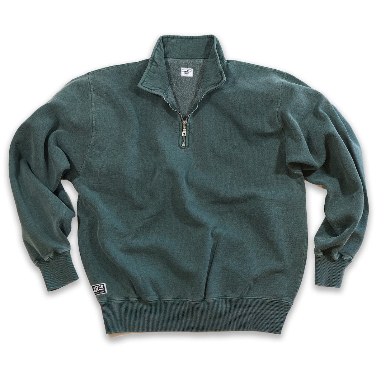 Hudson Canyon Seasalt 1/4-Zip Sweatshirts Atlantic Rancher Company Evergreen S