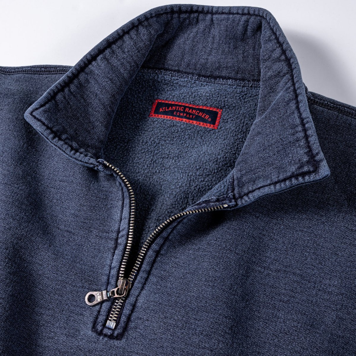 Hudson Canyon Seasalt 1/4-Zip Sweatshirts Atlantic Rancher Company