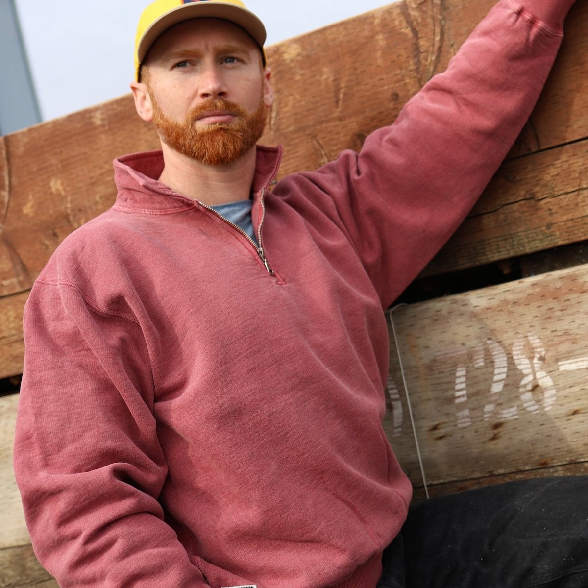 Hudson Canyon Seasalt 1/4-Zip Sweatshirts Atlantic Rancher Company