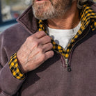 Hudson Canyon Seasalt 1/4-Zip Sweatshirts Atlantic Rancher Company
