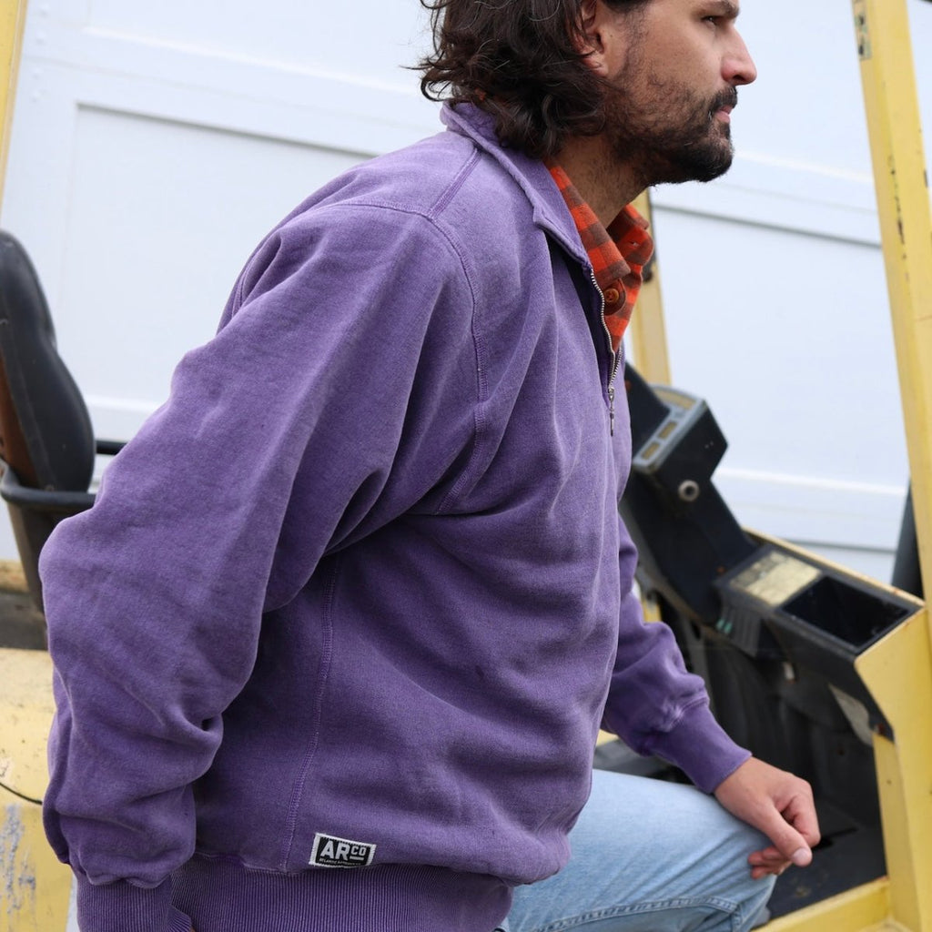 Hudson Canyon 1/4 - Zip - Atlantic Rancher CompanyHudson Canyon 1/4 - ZipSweatshirtsAtlantic Rancher CompanyHCZ - Purple RainPurple RainSHudson Canyon 1/4 - Zip