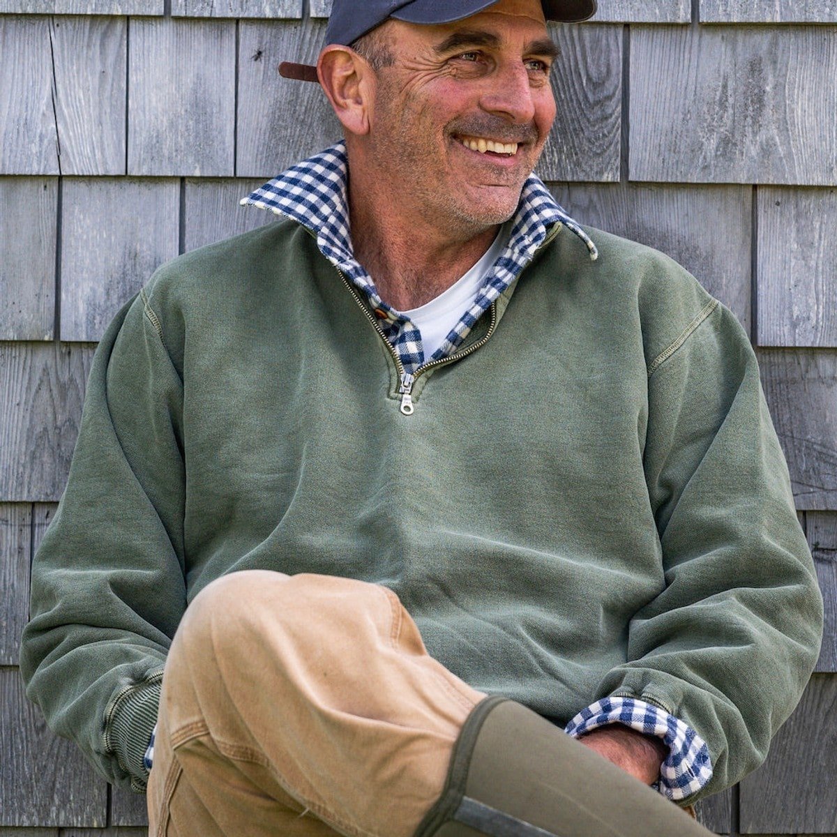 Hudson Canyon Seasalt 1/4-Zip Sweatshirts Atlantic Rancher Company