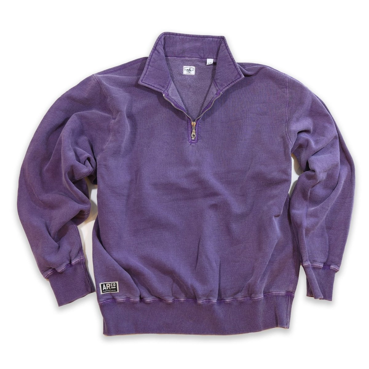 Hudson Canyon 1/4 - Zip - Atlantic Rancher CompanyHudson Canyon 1/4 - ZipSweatshirtsAtlantic Rancher CompanyHCZ - Purple RainPurple RainSHudson Canyon 1/4 - Zip Sweatshirts Atlantic Rancher Company Purple Rain S