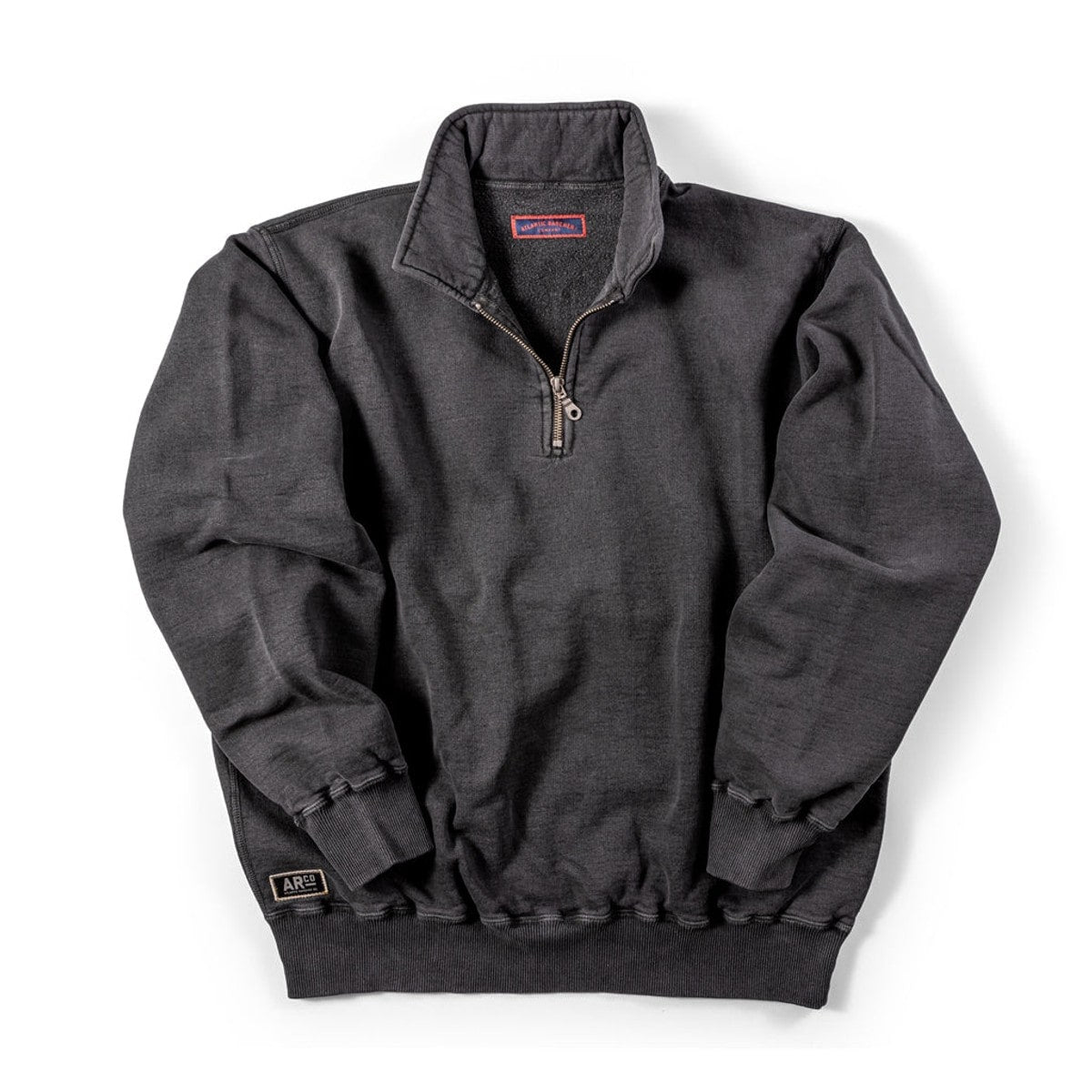Hudson Canyon Seasalt 1/4-Zip Sweatshirts Atlantic Rancher Company Charcoal S