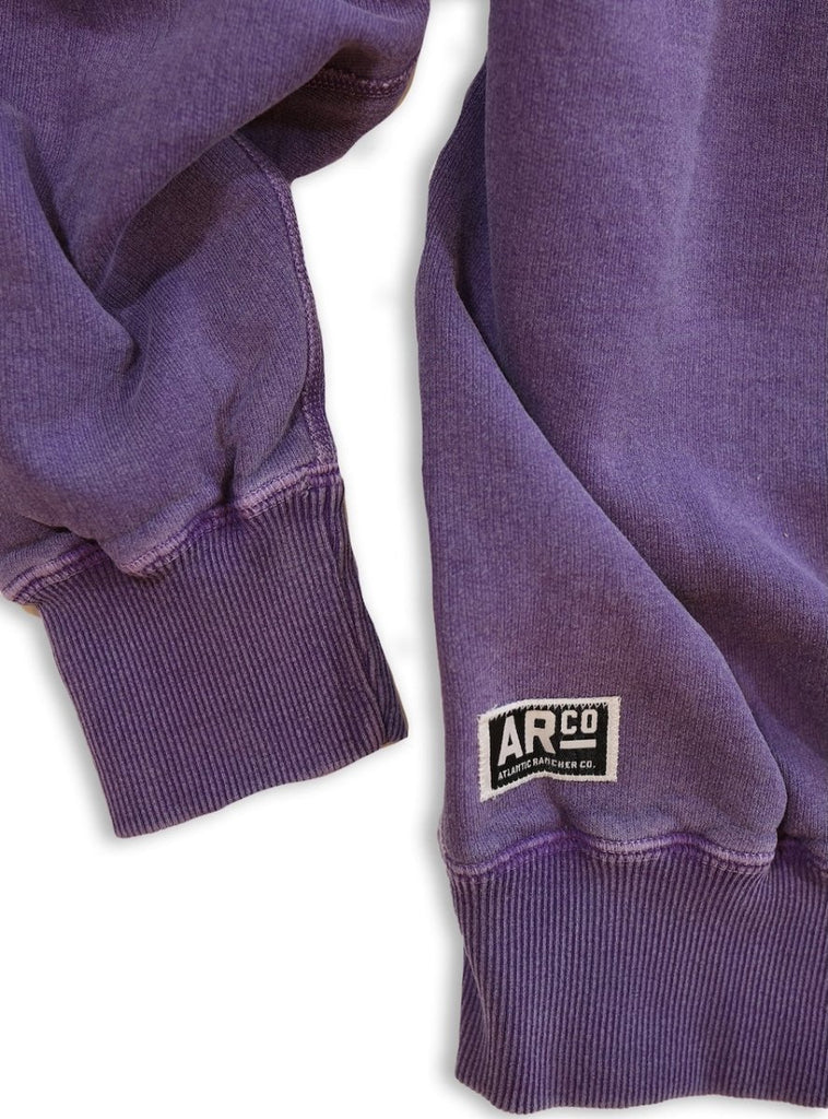 Hudson Canyon 1/4 - Zip - Atlantic Rancher CompanyHudson Canyon 1/4 - ZipSweatshirtsAtlantic Rancher CompanyHCZ - Purple RainPurple RainSHudson Canyon 1/4 - Zip
