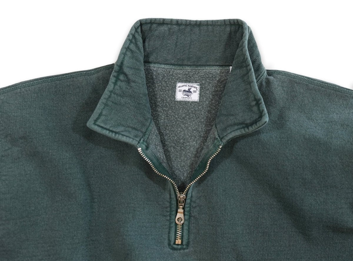 Hudson Canyon Seasalt 1/4-Zip Sweatshirts Atlantic Rancher Company