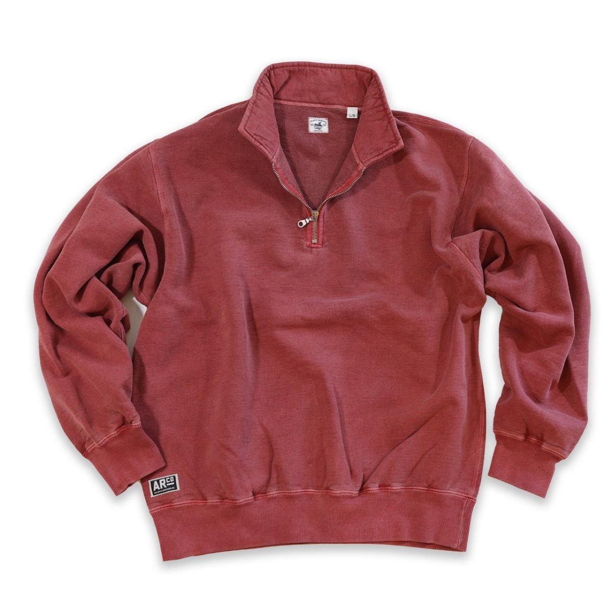 Hudson Canyon Seasalt 1/4-Zip Sweatshirts Atlantic Rancher Company Brick S