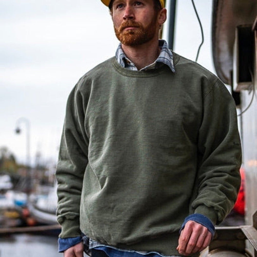 Hudson Canyon Seasalt Crewneck Sweatshirts Atlantic Rancher Company