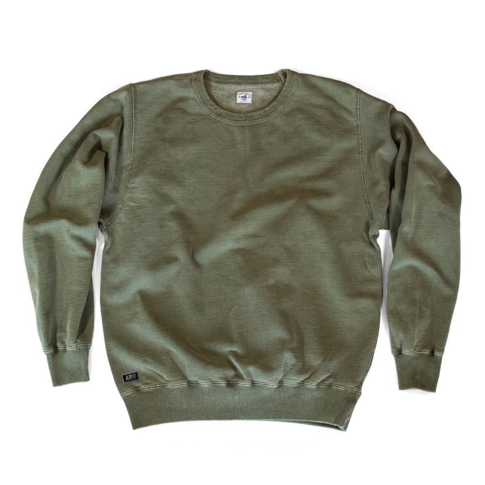 Hudson Canyon Crewneck Sweatshirts Atlantic Rancher Company Olive S