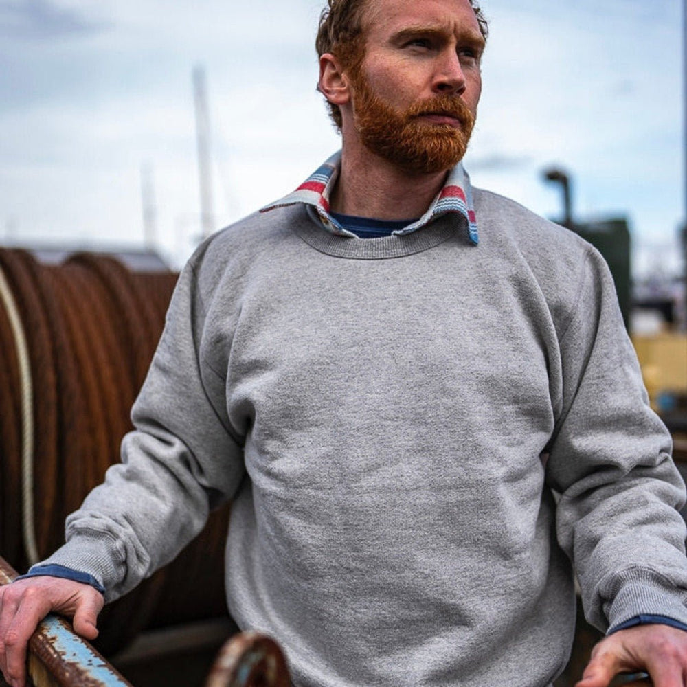 Hudson Canyon Seasalt Crewneck Sweatshirts Atlantic Rancher Company