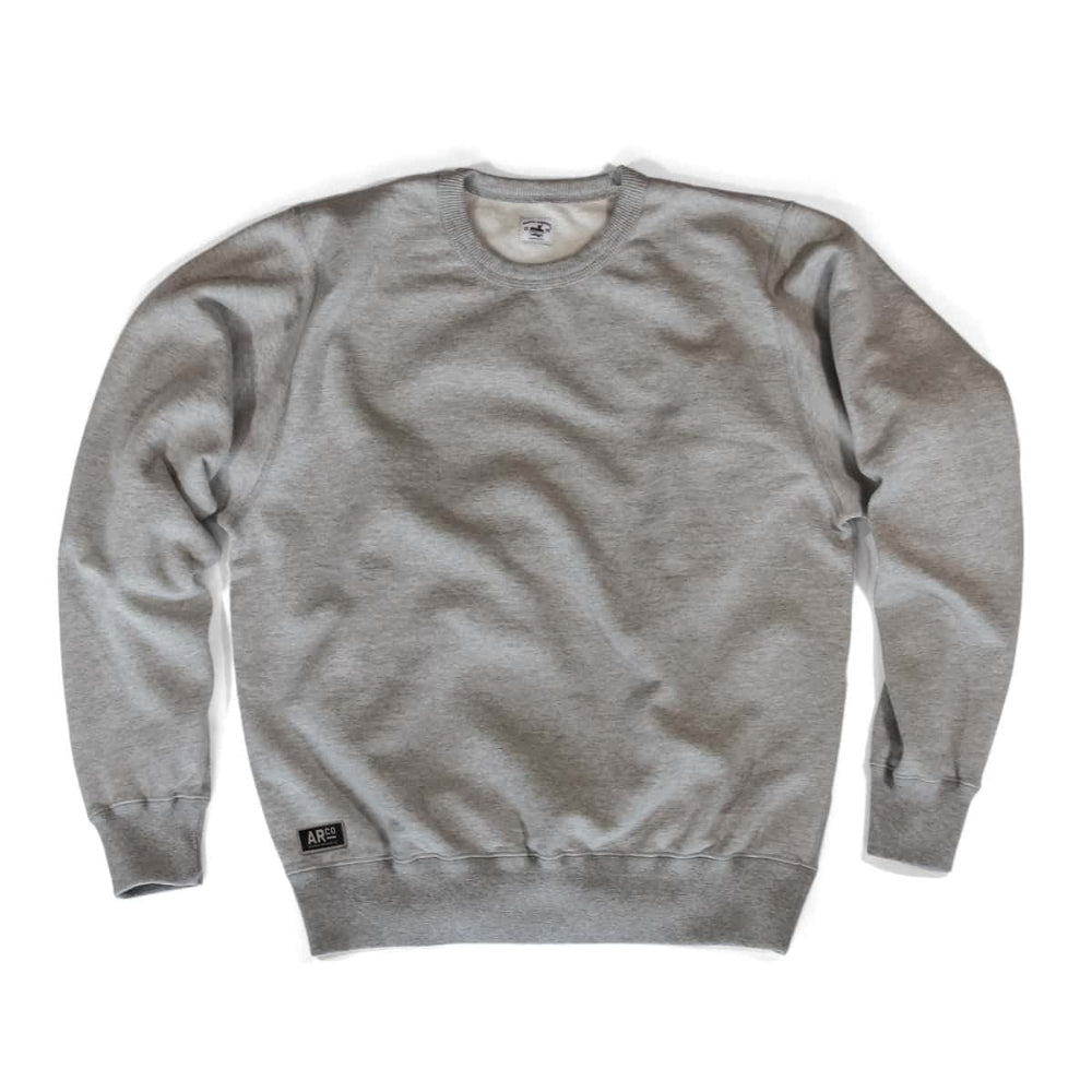 Hudson Canyon Crewneck Sweatshirts Atlantic Rancher Company Grey S