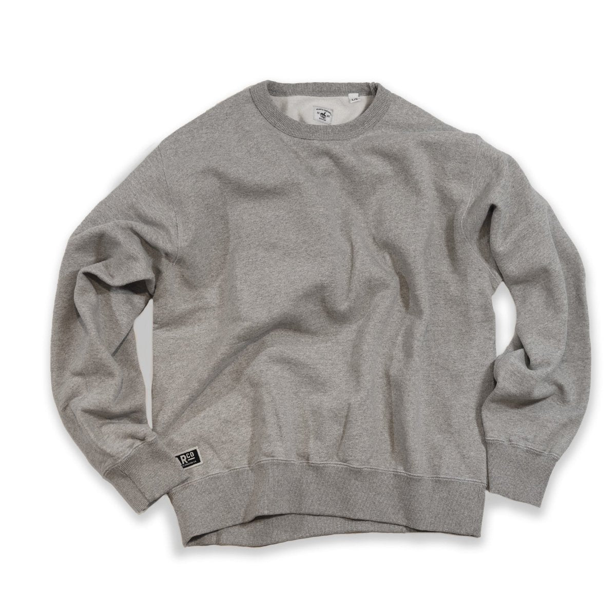 Hudson Canyon Seasalt Crewneck Sweatshirts Atlantic Rancher Company Grey S