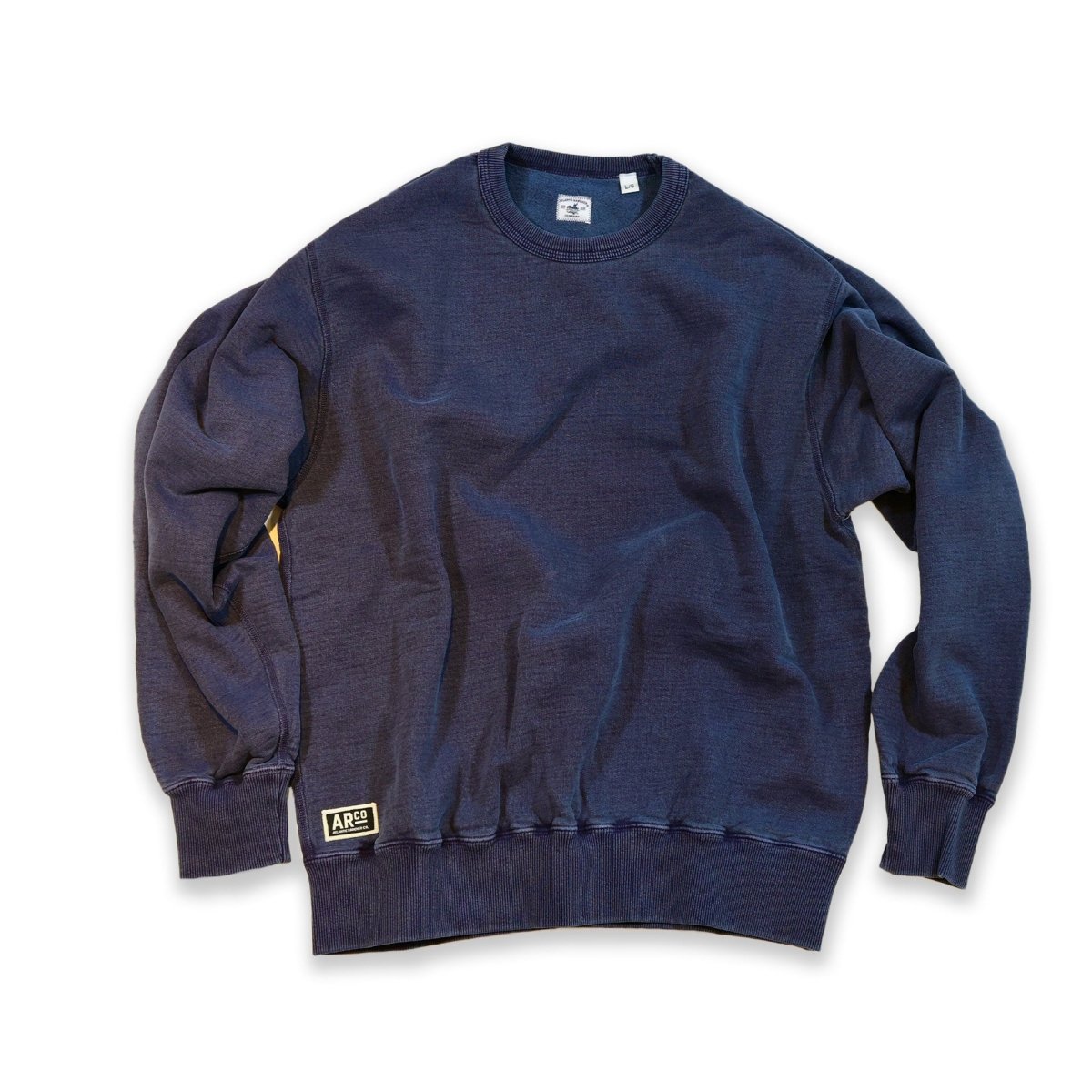 Hudson Canyon Seasalt Crewneck Sweatshirts Atlantic Rancher Company Navy S
