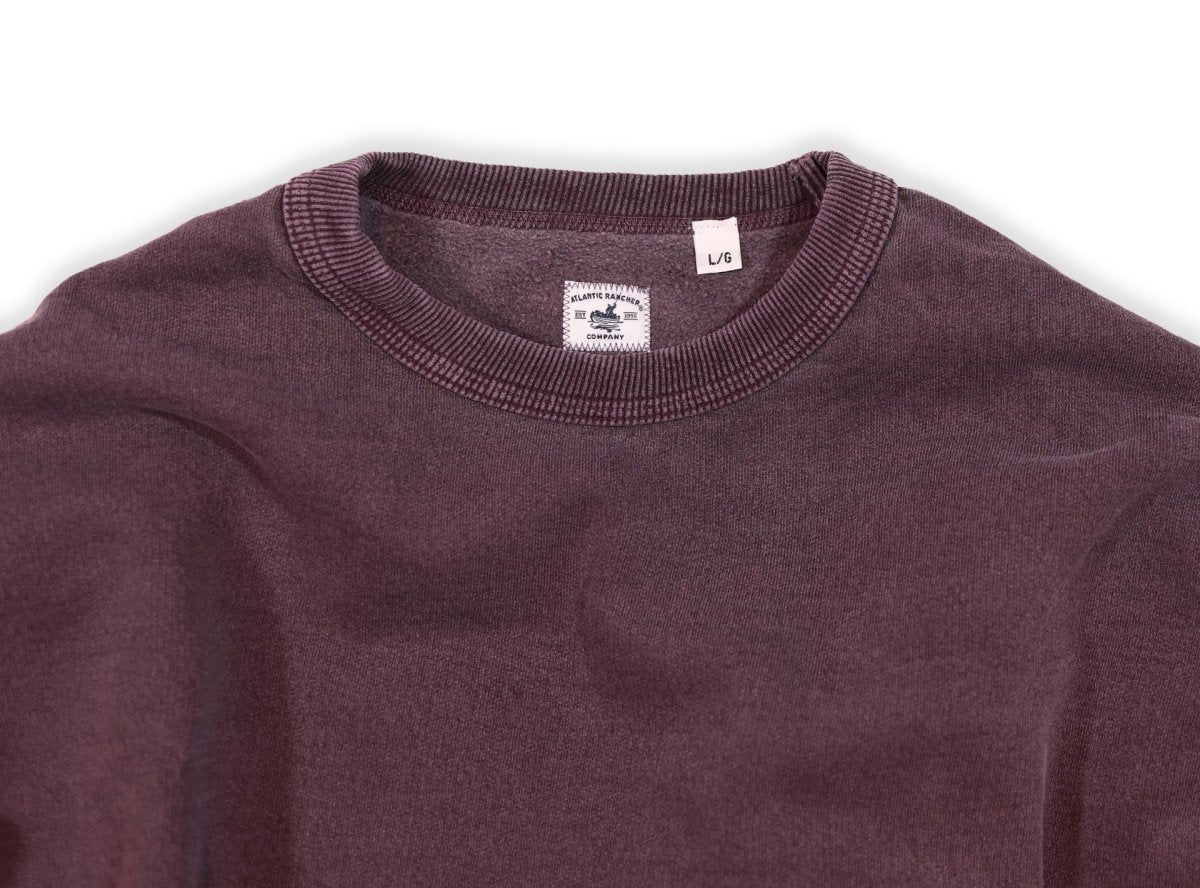 Hudson Canyon Seasalt Crewneck Sweatshirts Atlantic Rancher Company