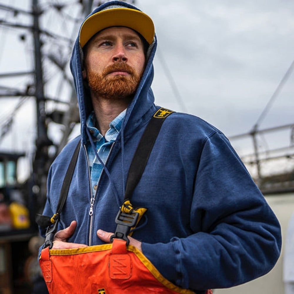 Hudson Canyon Seasalt Hoodie Sweatshirts Atlantic Rancher Company