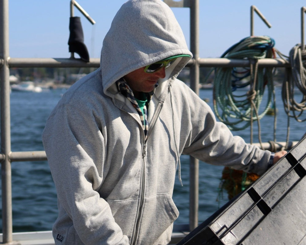 Hudson Canyon Seasalt Hoodie Sweatshirts Atlantic Rancher Company