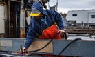 Hudson Canyon Seasalt Hoodie Sweatshirts Atlantic Rancher Company