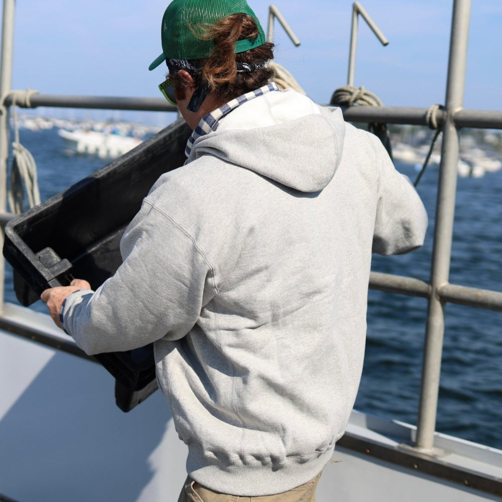Hudson Canyon Seasalt Hoodie Sweatshirts Atlantic Rancher Company