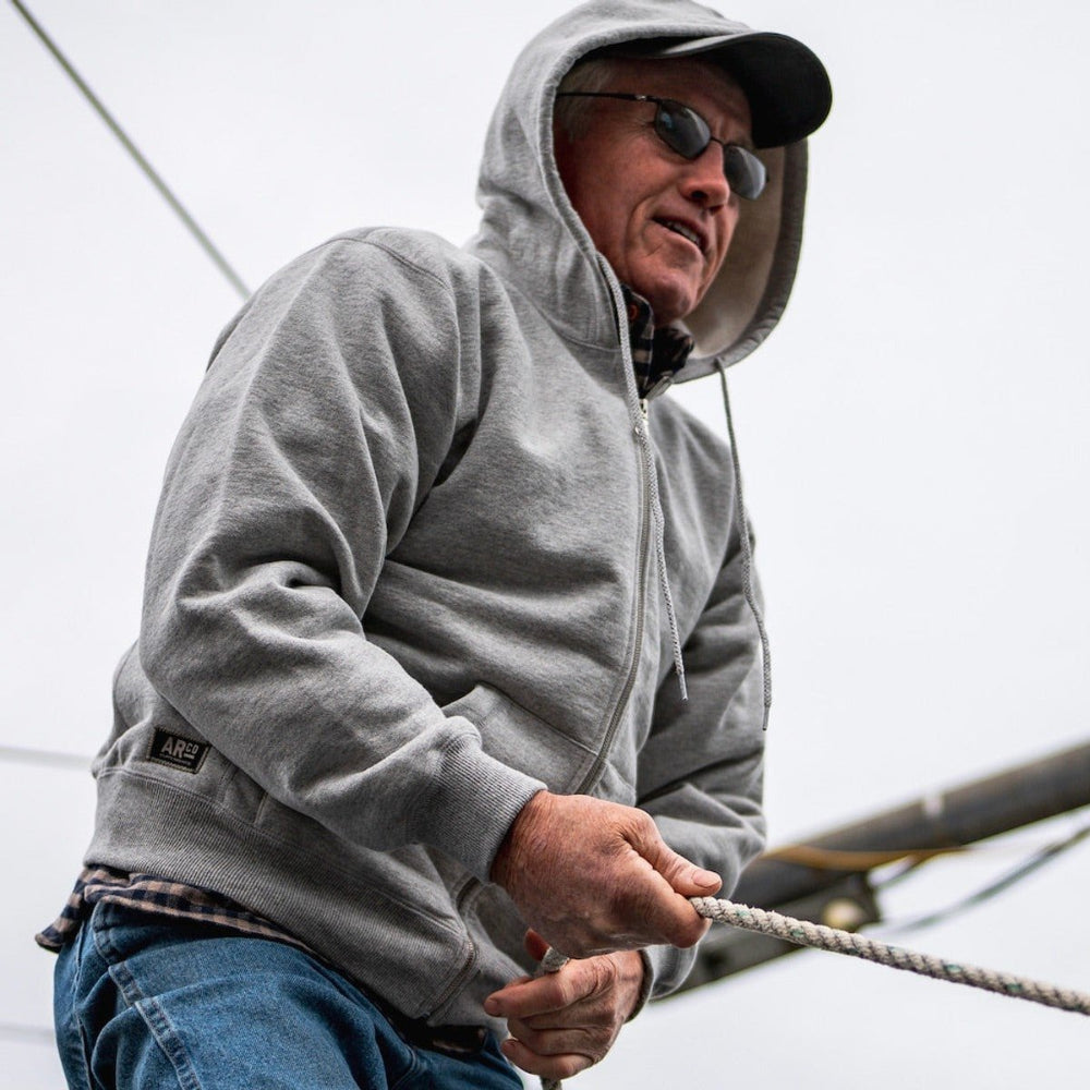 Hudson Canyon Seasalt Hoodie Sweatshirts Atlantic Rancher Company
