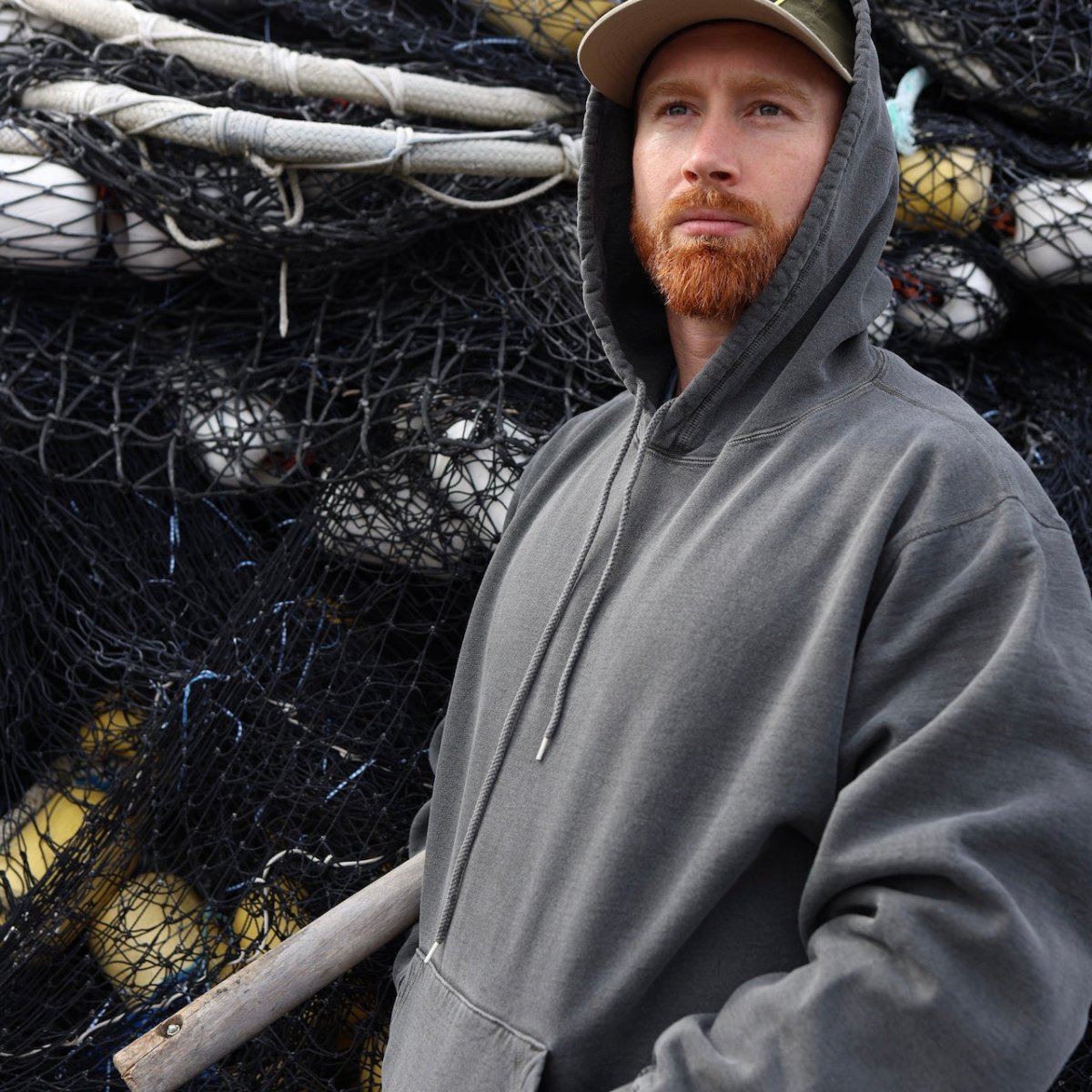 Hudson Canyon Seasalt Pullover Hoodie Sweatshirts Atlantic Rancher Company