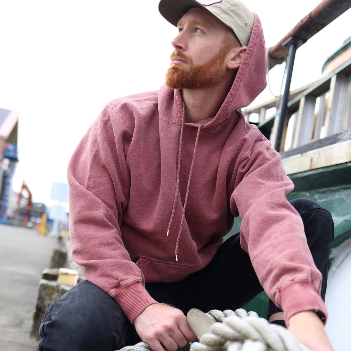 Hudson Canyon Seasalt Pullover Hoodie Sweatshirts Atlantic Rancher Company