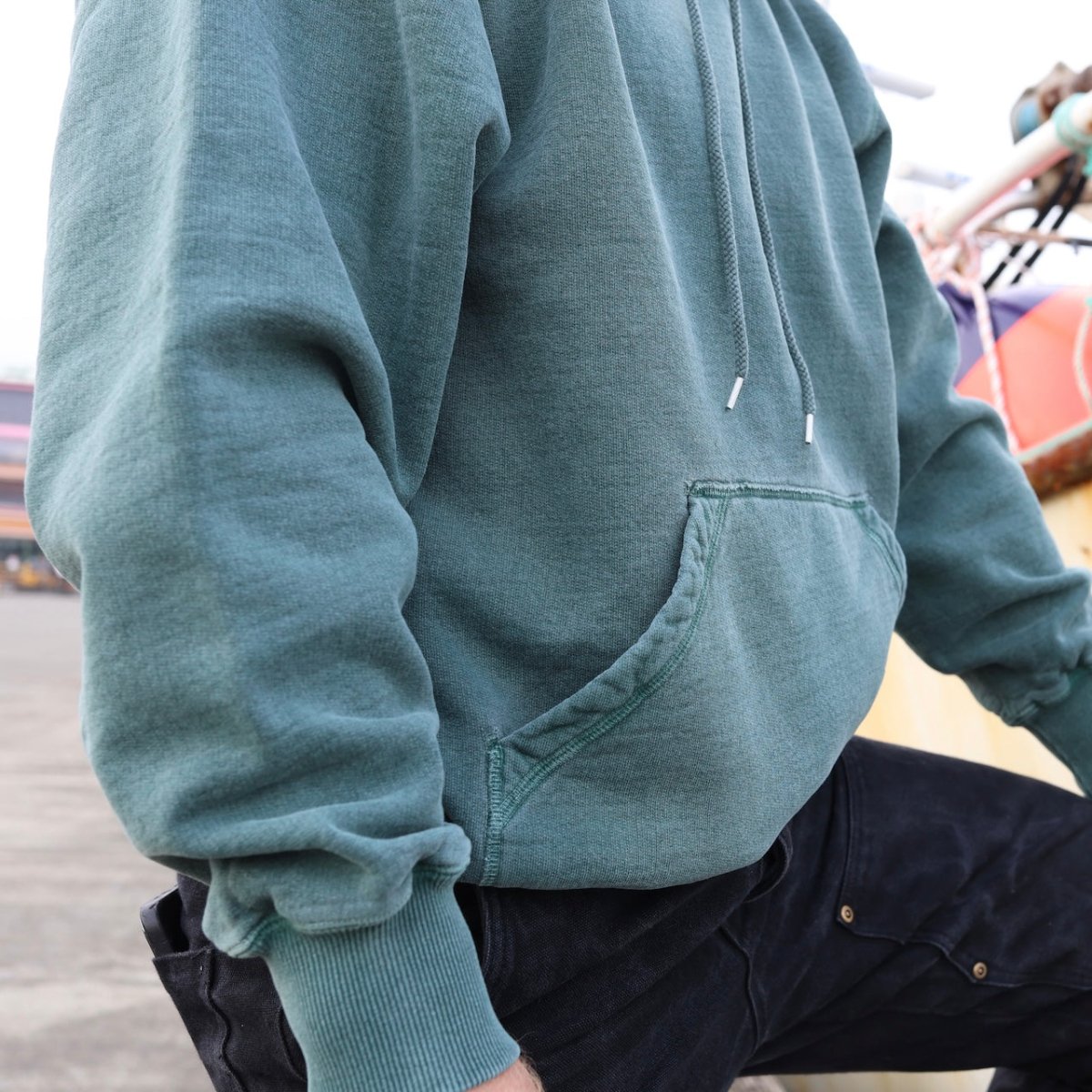 Hudson Canyon Pullover Hoodie - Atlantic Rancher CompanyHudson Canyon Pullover HoodieSweatshirtsAtlantic Rancher CompanyHCPH - EvergreenEvergreenSHudson Canyon Pullover Hoodie