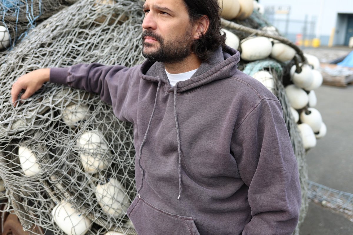 Hudson Canyon Seasalt Pullover Hoodie Sweatshirts Atlantic Rancher Company