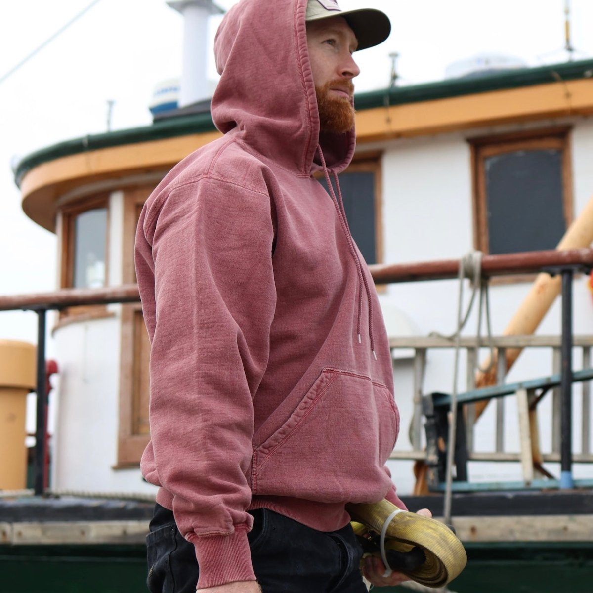Hudson Canyon Pullover Hoodie - Atlantic Rancher CompanyHudson Canyon Pullover HoodieSweatshirtsAtlantic Rancher CompanyHCPH - BrickBrickSHudson Canyon Pullover Hoodie Sweatshirts Atlantic Rancher Company
