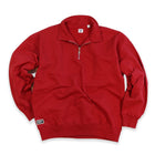 Hudson Canyon Saturated 1/4-Zip Sweatshirts Atlantic Rancher Company Saturated Brick S