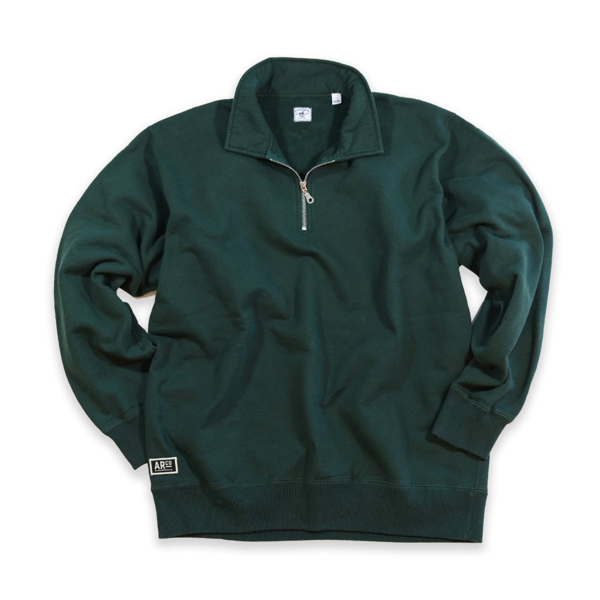 Hudson Canyon Saturated 1/4-Zip Sweatshirts Atlantic Rancher Company Saturated Evergreen S
