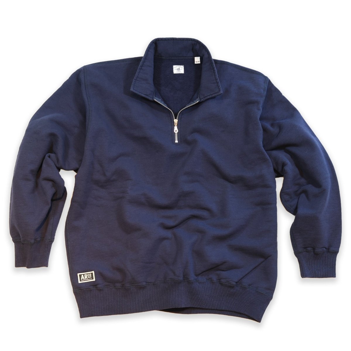 Hudson Canyon Saturated 1/4-Zip Sweatshirts Atlantic Rancher Company Saturated Navy S