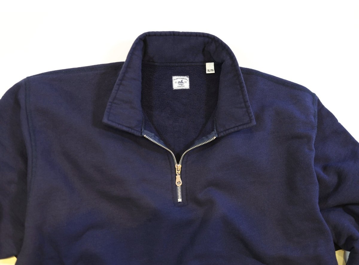 Hudson Canyon Saturated 1/4-Zip Sweatshirts Atlantic Rancher Company