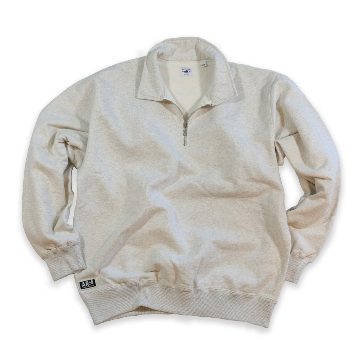 Hudson Canyon Saturated 1/4-Zip Sweatshirts Atlantic Rancher Company Saturated Sand S