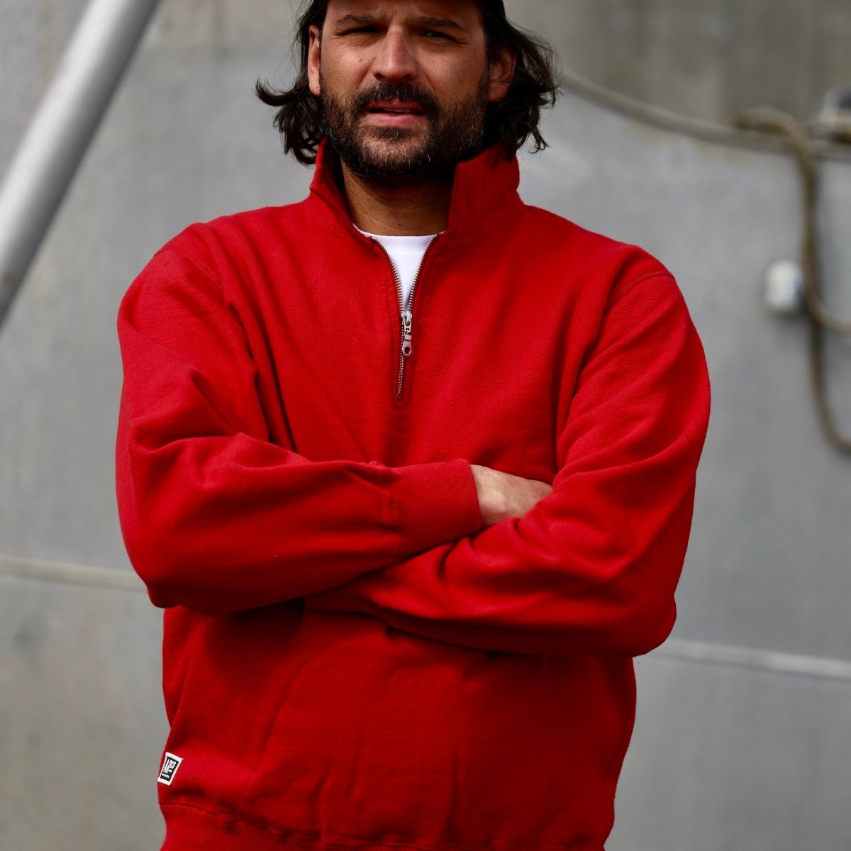 Hudson Canyon Saturated 1/4-Zip Sweatshirts Atlantic Rancher Company